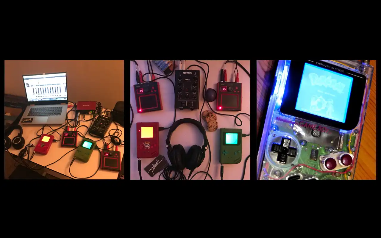I made this EP with real hardware!