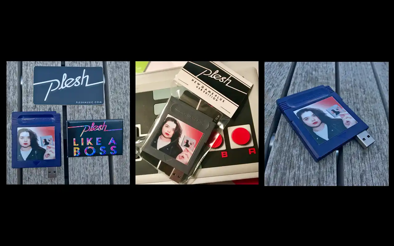 I have USB Gameboy Carts for sale on my Bandcamp page!