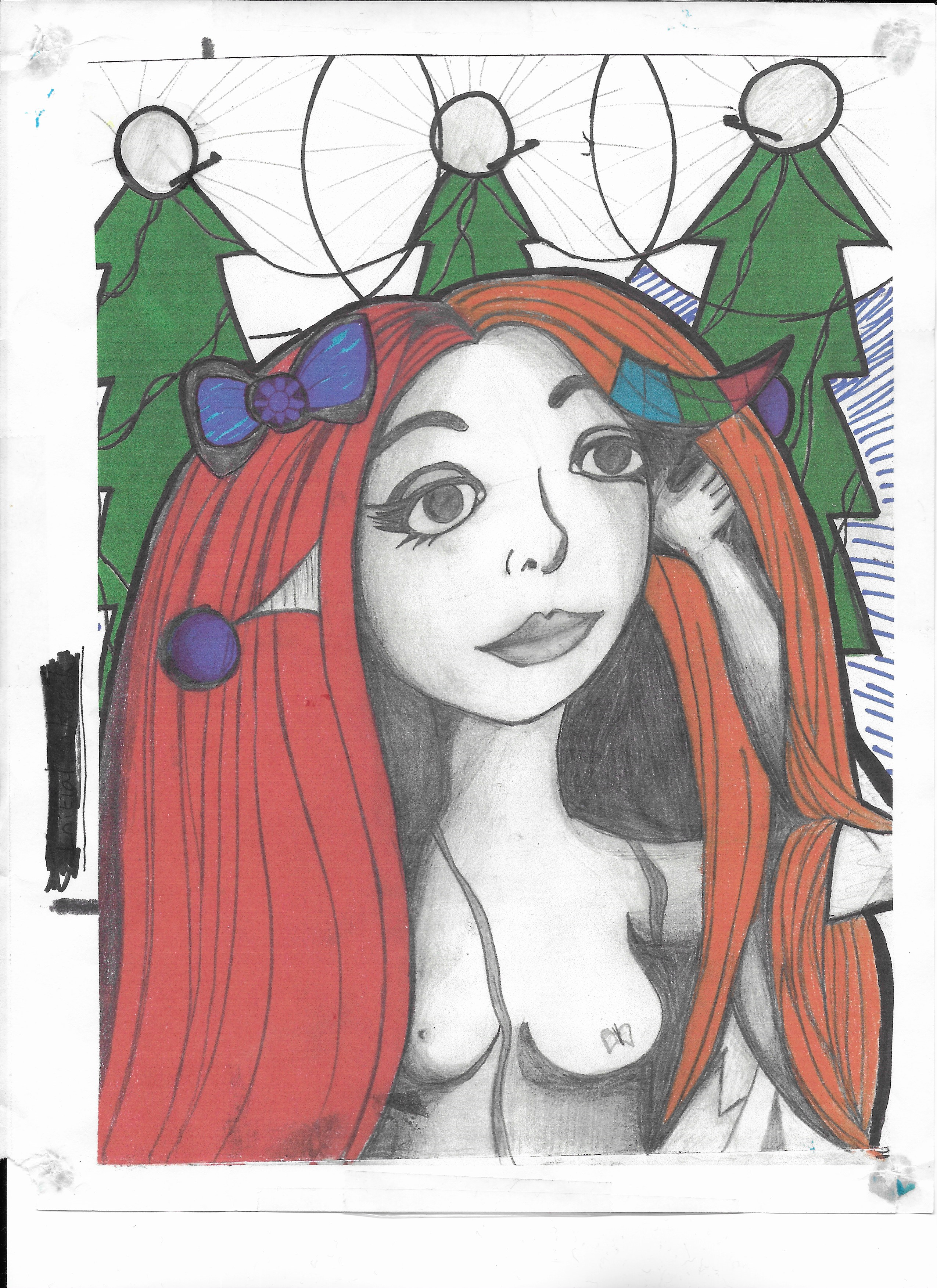 maebe drawing